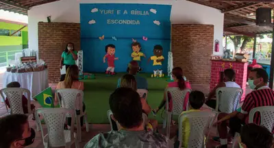 Yure e a Bíblia Escondida, 2021